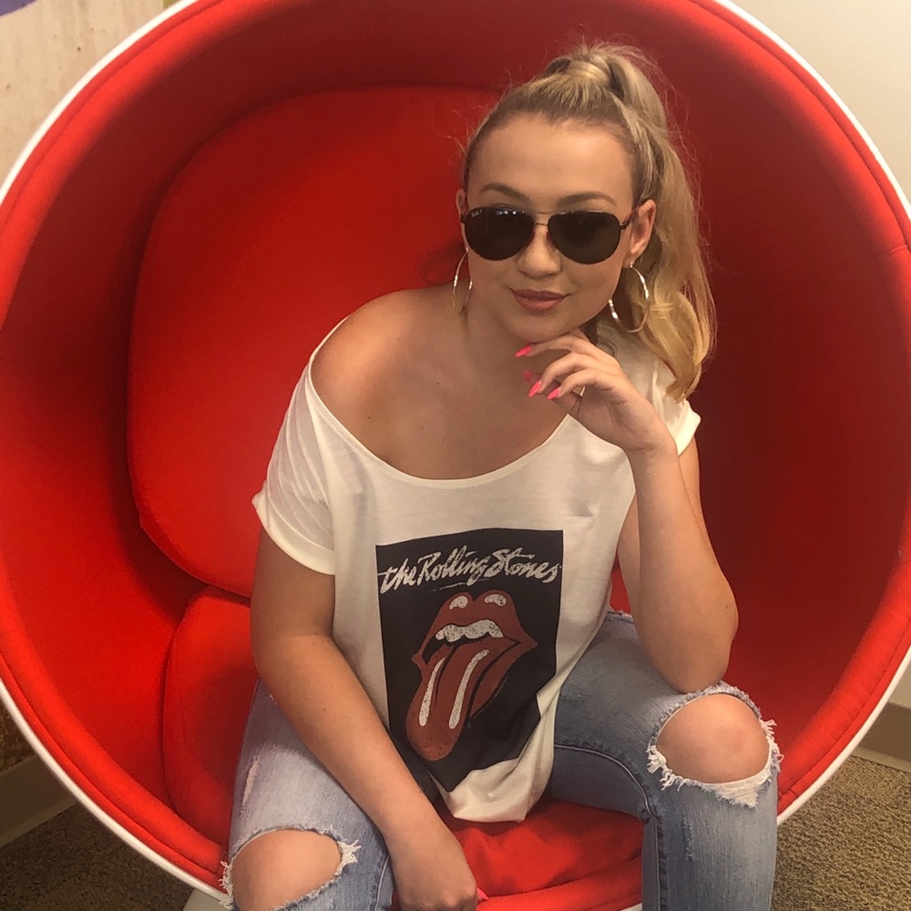 Rolling Stones graphic tee